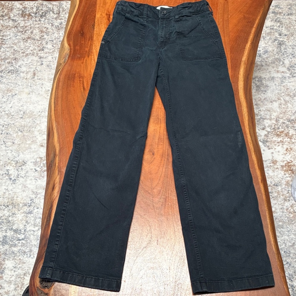 Abercrombie & Fitch Kids Black Jeans 13/14 Long